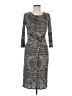 Max Mara Studio Tweed Gray Casual Dress Size M - photo 1