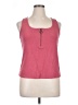 Torrid Pink Sleeveless Top Size 1X Plus (1) - photo 1