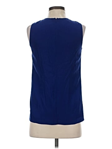 Lafayette 148 New York Sleeveless Silk Top (view 2)