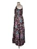 City Chic 100% Polyester Paisley Black Casual Dress Size 14 Plus (XS) - photo 5