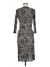 Max Mara Studio Tweed Gray Casual Dress Size M - photo 2