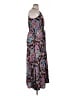 City Chic 100% Polyester Paisley Black Casual Dress Size 14 Plus (XS) - photo 4