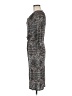 Max Mara Studio Tweed Gray Casual Dress Size M - photo 5