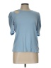 Unbranded Blue Short Sleeve Top Size L - photo 1