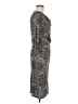 Max Mara Studio Tweed Gray Casual Dress Size M - photo 4