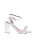 Lulus White Sandals Size 8 1/2 - photo 1