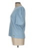 Unbranded Blue Short Sleeve Top Size L - photo 5