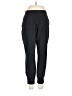Active by Old Navy Solid Black Track Pants Size Med Petite - photo 1