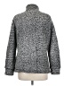 Weatherproof 100% Polyester Tweed Gray Pullover Sweater Size M - photo 2