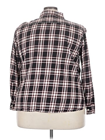 Lauren Jeans Co. Long Sleeve Button-Down Shirt (view 2)