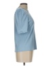Unbranded Blue Short Sleeve Top Size L - photo 4