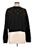 Antonio Melani Stars Black Pullover Sweater Size L - photo 1