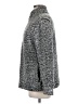 Weatherproof 100% Polyester Tweed Gray Pullover Sweater Size M - photo 5