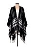 Lulu 100% Acrylic Black Cardigan Size One Size - photo 1