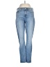 7 For All Mankind Hearts Blue Jeans Size 26 waist - photo 1