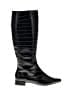 Gianni Bini 100% Leather Black Boots Size 8 1/2 - photo 1