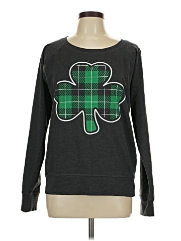 Instant Message Pullover Sweater (view 1)