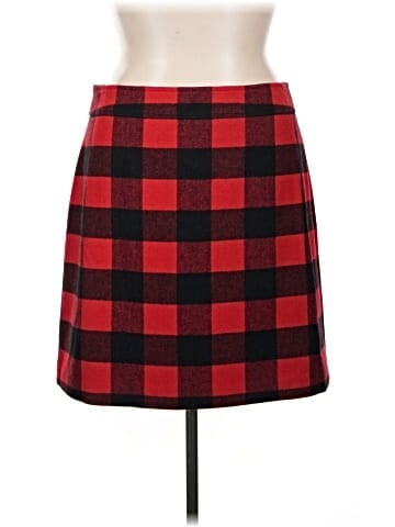 J.Crew Factory Store Wool Skirt (view 1)