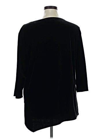 Caroline Rose 3/4 Sleeve T-Shirt (view 2)