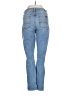 7 For All Mankind Hearts Blue Jeans Size 26 waist - photo 2
