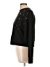 Antonio Melani Stars Black Pullover Sweater Size L - photo 5