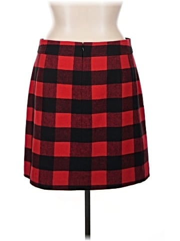 J.Crew Factory Store Wool Skirt (view 2)