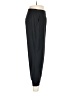 Active by Old Navy Solid Black Track Pants Size Med Petite - photo 4
