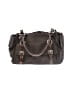 Donald J Pliner Solid Brown Shoulder Bag One size - photo 1