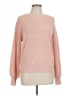 Shein 100% Polyester Pink Pullover Sweater Size L - photo 1