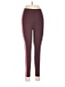 Sweaty Betty Color Block Burgundy Active Pants Size 6 - photo 1