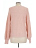 Shein 100% Polyester Pink Pullover Sweater Size L - photo 2