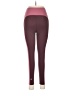 Sweaty Betty Color Block Burgundy Active Pants Size 6 - photo 2
