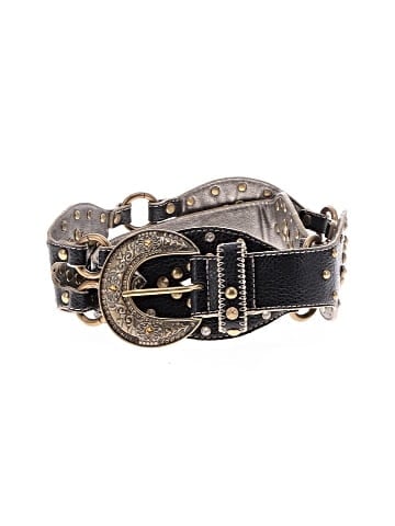Kathy Van Zeeland Leather Belt (view 1)
