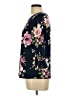 Nine Britton Black 3/4 Sleeve Blouse Size L - photo 5