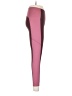 Sweaty Betty Color Block Burgundy Active Pants Size 6 - photo 4