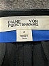 Diane von Furstenberg Black Wool Pants Size 2 - photo 7