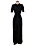 Madewell 100% Viscose Black Jumpsuit Size 00 - photo 2