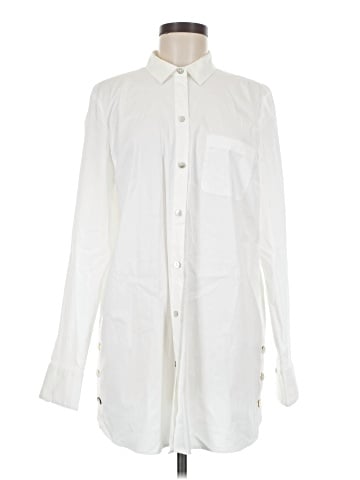 J.Jill Long Sleeve Button-Down Shirt (view 1)