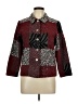 Studio Works Animal Print Red Jacket Size L (petite) - photo 1