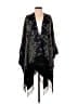29 Palms 100% Acrylic Black Teal Wrap One size - photo 1