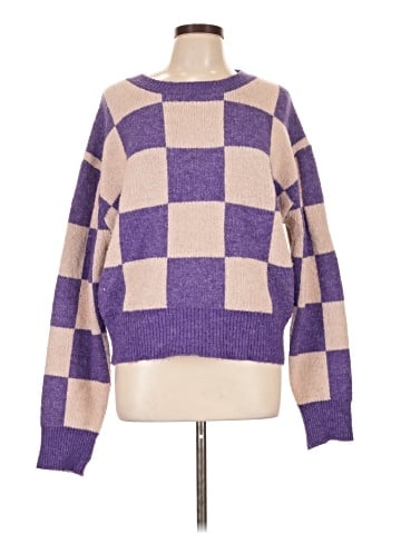 Double Zero Pullover Sweater (view 1)