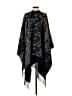 29 Palms 100% Acrylic Black Teal Wrap One size - photo 2