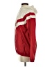 Forever 21 100% Polyester Color Block Red Windbreaker Size S - photo 5