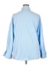 Unbranded 100% Polyester Blue Long Sleeve Blouse Size 2X - photo 2