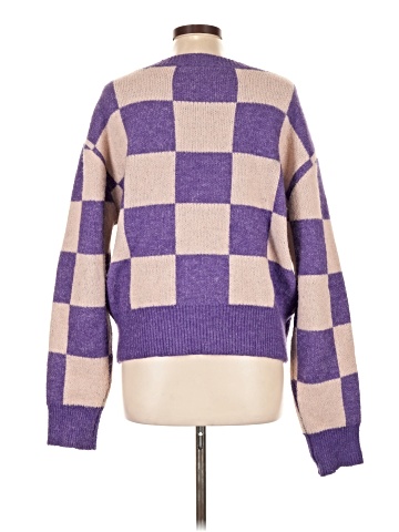 Double Zero Pullover Sweater (view 2)