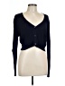 Bardot Blue Cardigan Size L - photo 1