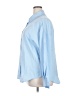 Unbranded 100% Polyester Blue Long Sleeve Blouse Size 2X - photo 5