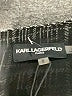 Karl Lagerfeld Paris 100% Polyester Black Long Sleeve Blouse Size M - photo 7