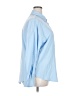 Unbranded 100% Polyester Blue Long Sleeve Blouse Size 2X - photo 4