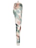 Soma Print Green Leggings Size M - photo 4